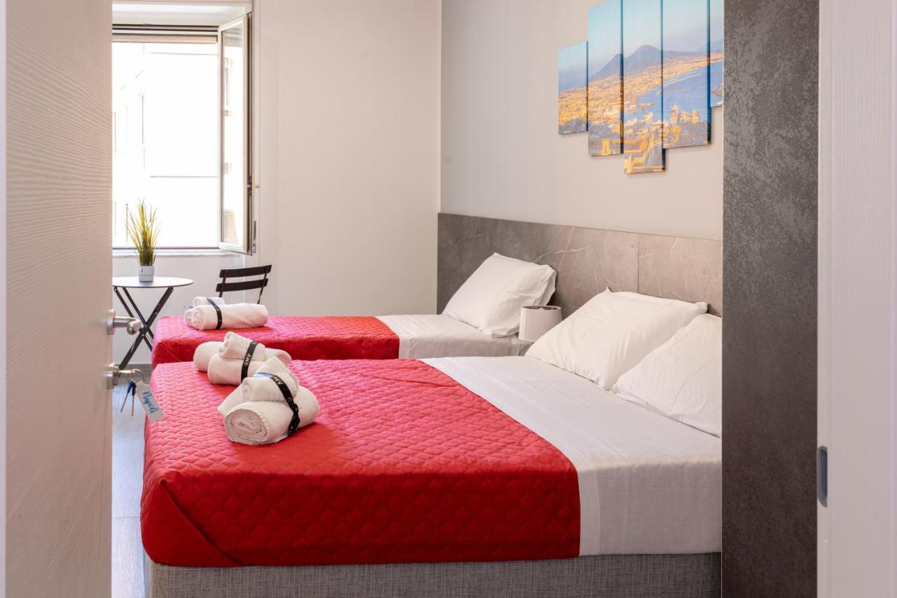 Partenope Guest House Napoli Ngoại thất bức ảnh